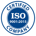 ISO 9001:2015 Certified Company
