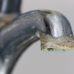 hard water reducing cleaning chemical efficiency.